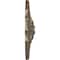 Ekena Millwork Shakuras Ceiling Medallion (Fits Canopies up to 1 3/8"), Hand-Painted Warm Silver, 9"OD x 1 3/8"P CM09SHWSS - alternate 4